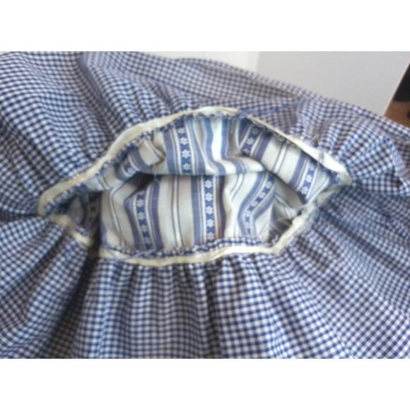 Vintage Jane Justin For Don Sophisticates Prairie Country Maxi Dress READ - Picture 6 of 8